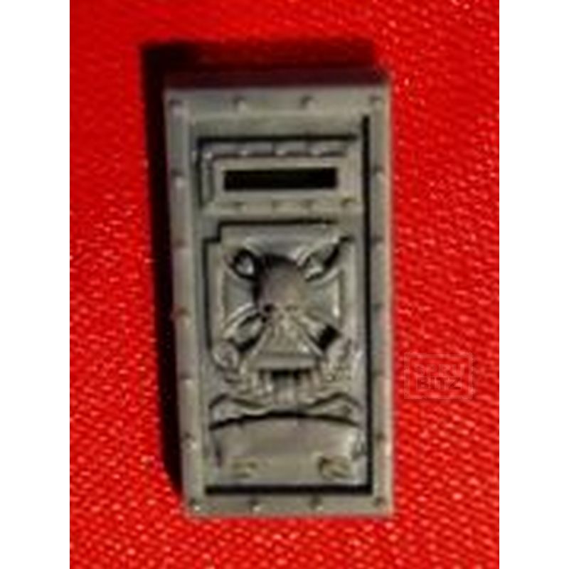 Space Marine Dreadnought Sarcophagus Front (Black Templar)
