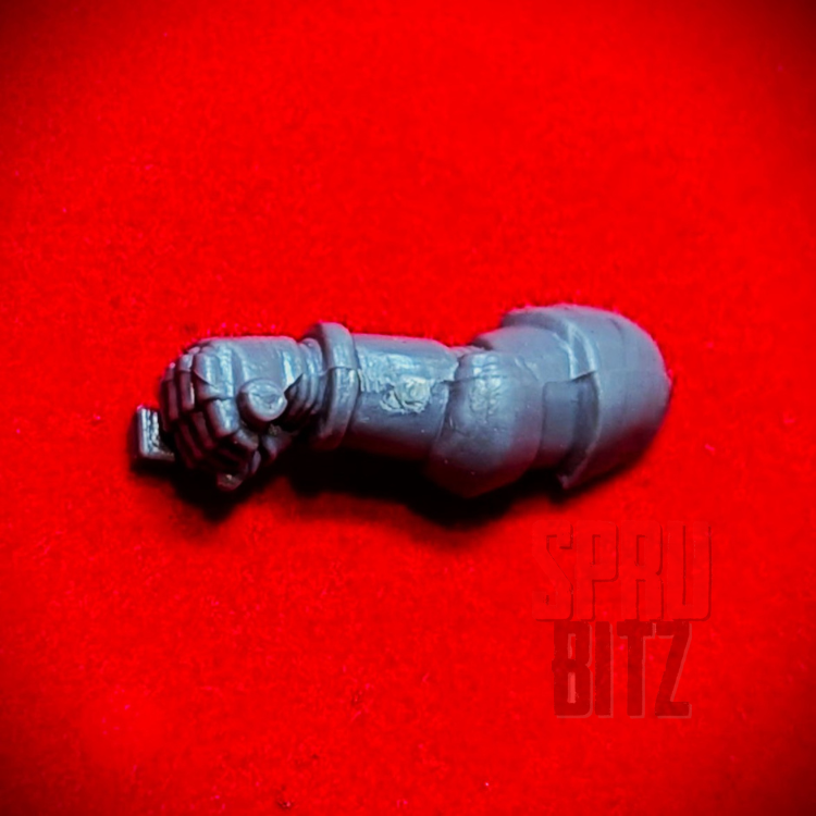 Landspeeder Land Speeder Pilot Left Arm (OOP)