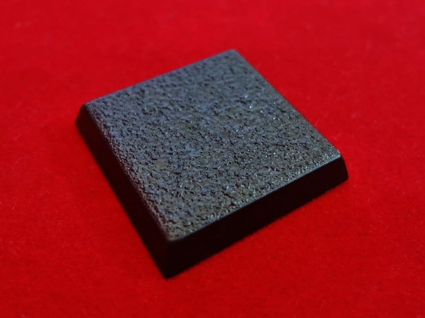 20mm Square Plastic Black Base Games Workshop Warhammer Wargame Bases