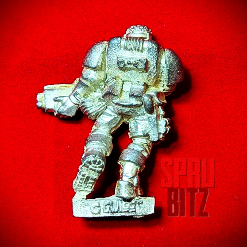 Space Marine Scout with Shotgun (metal OOP)