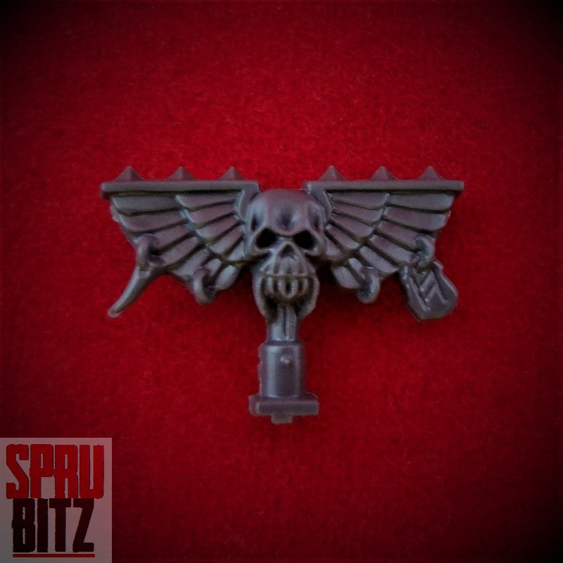 Space Wolves Wolf Terminator Icon Standard Topper