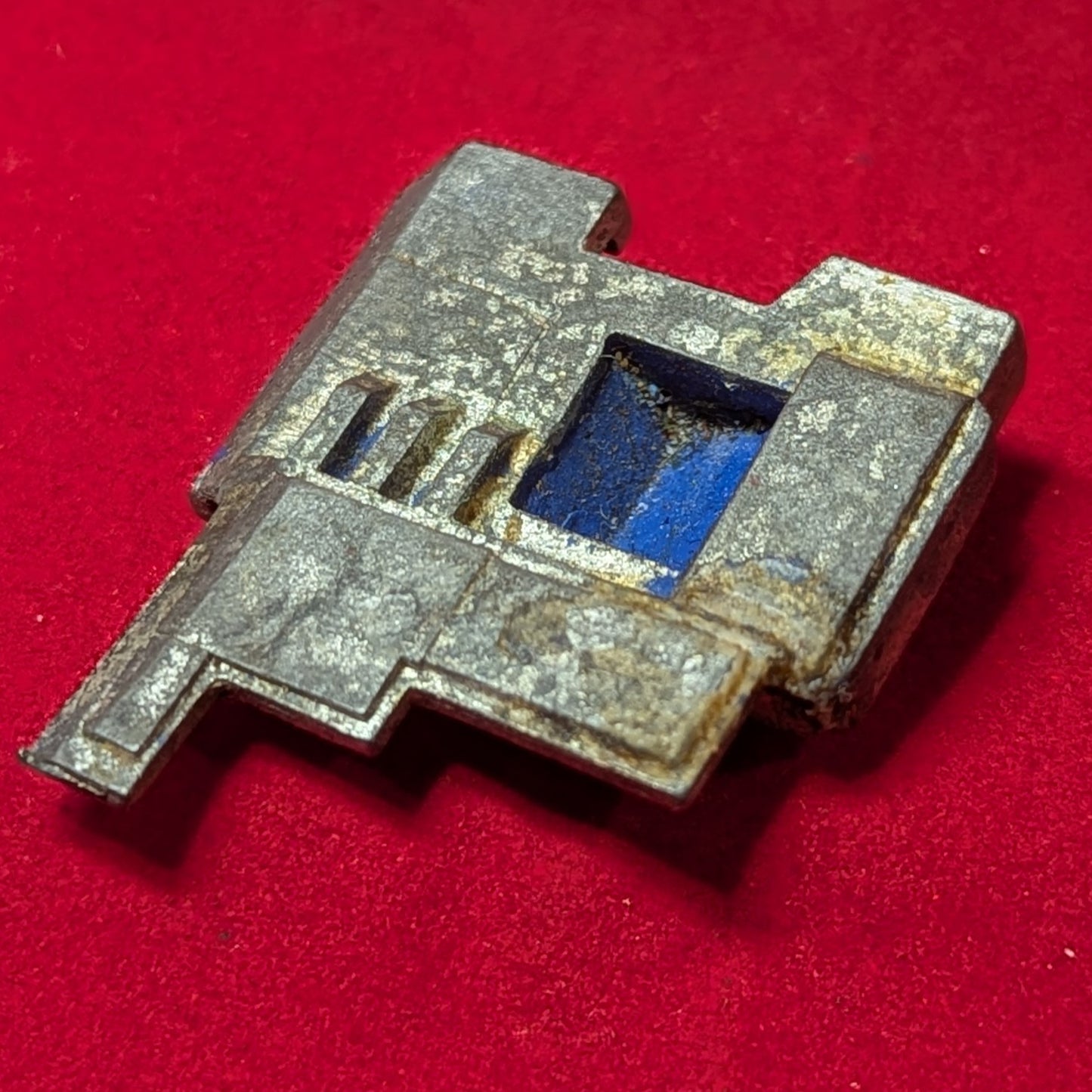 Attack Bike Sidecar Foot Plate (metal OOP)