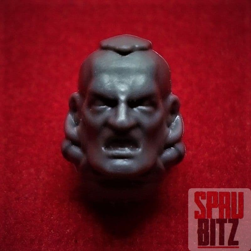 Adeptus Custodes Allarus Custodians Bare Flesh Head (C)