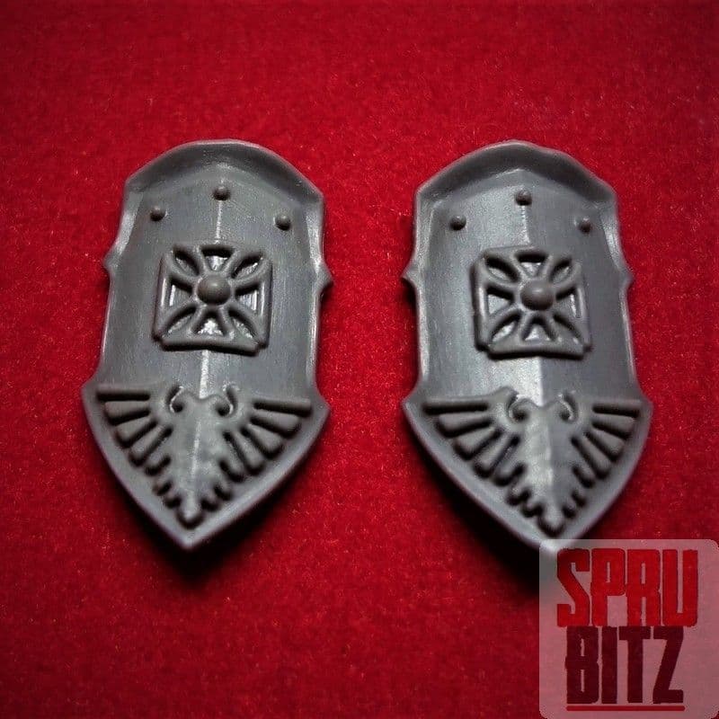 Adeptus Custodes Allarus Custodians Thigh Plates