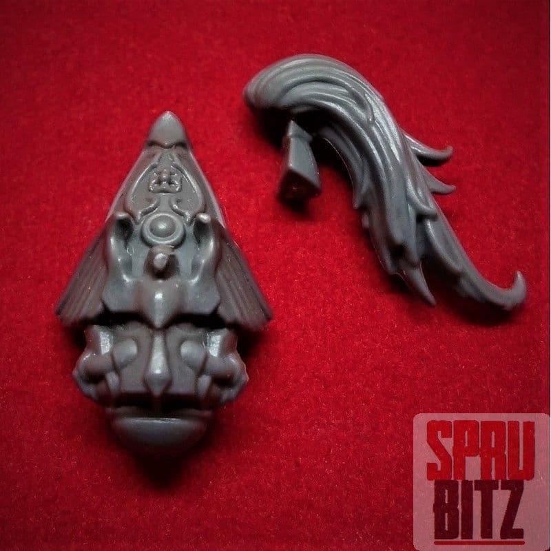 Adeptus Custodes Custodian Wardens Head (A)