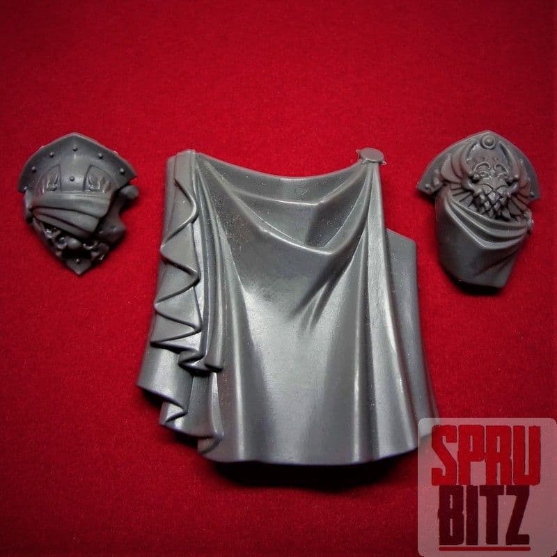 Adeptus Custodes Custodian Wardens Shield Captain Cloak