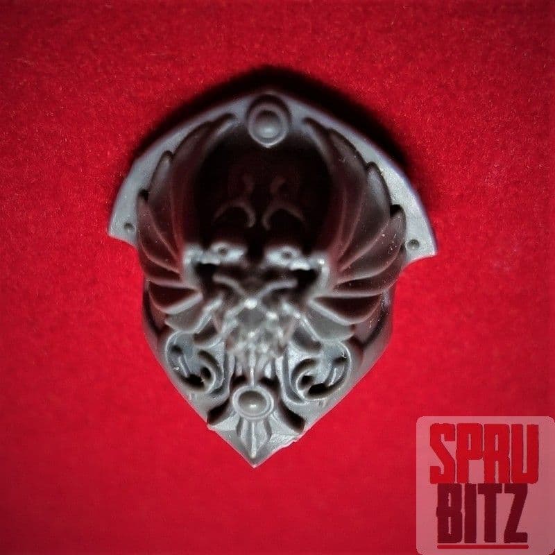 Adeptus Custodes Custodian Wardens Shoulder Pad (A)