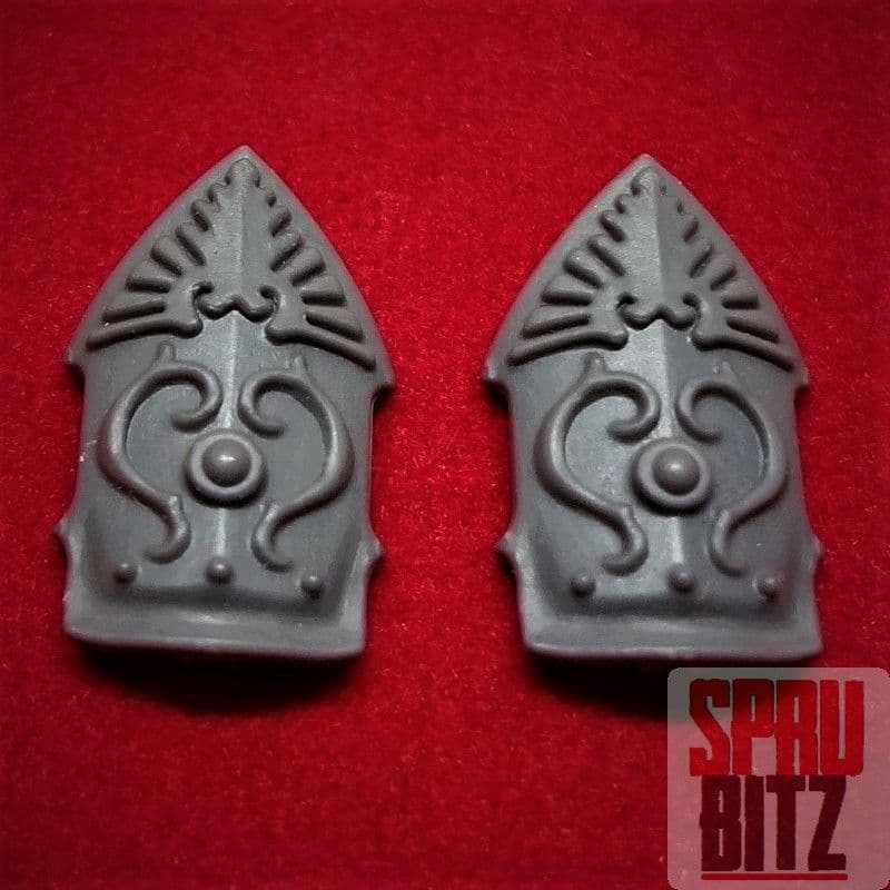 Adeptus Custodes Custodian Wardens Thigh Plates (A)