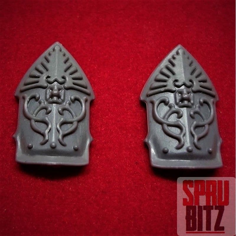 Adeptus Custodes Custodian Wardens Thigh Plates (B)