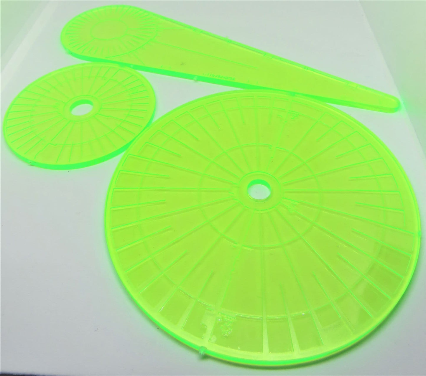 Assault on Black Reach Green Blast Flamer Templates