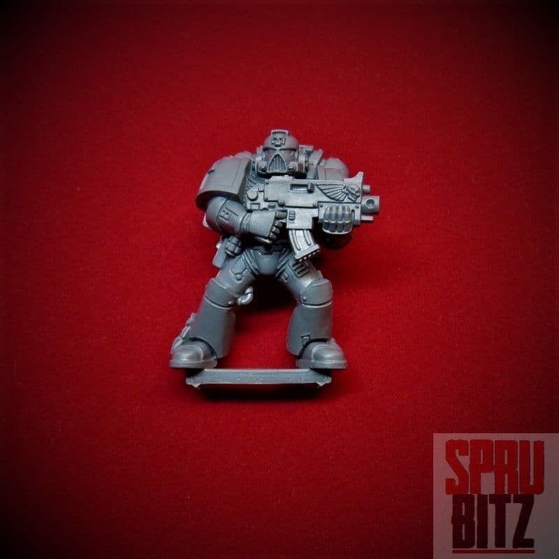 Assault on Black Reach Space Marine with Boltgun (A)