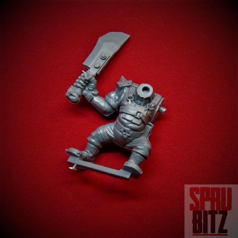 Assault on Black Reach Space Ork Boy Boyz Torso (C)