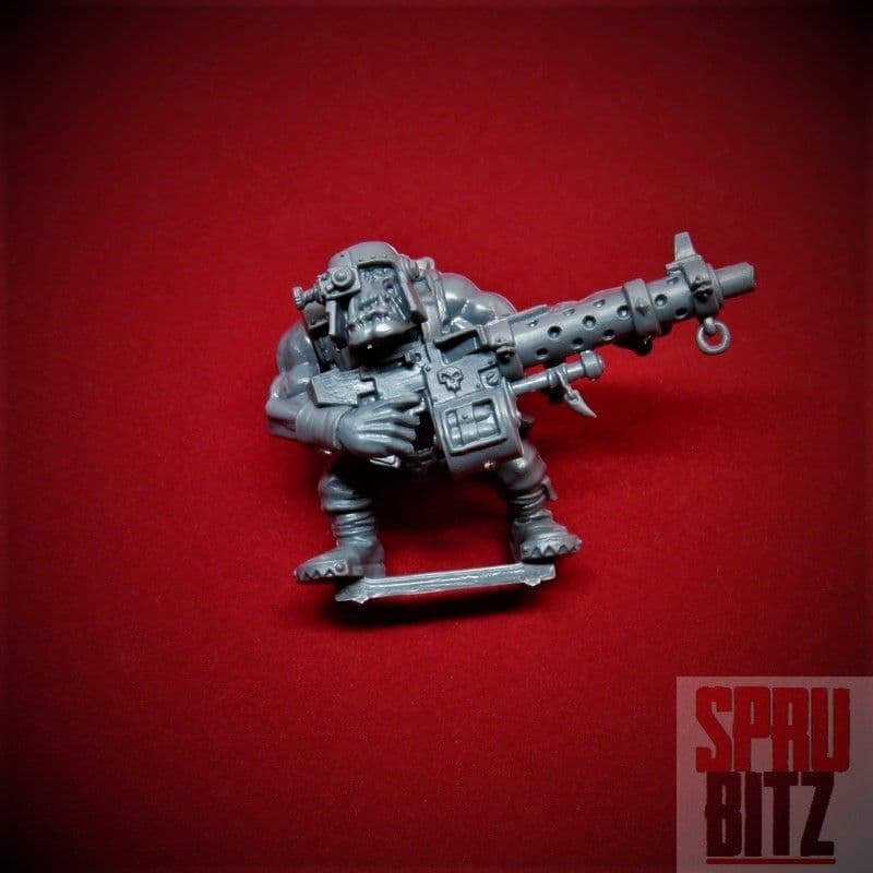 Assault on Black Reach Space Ork Boy with Big Shoota (B)