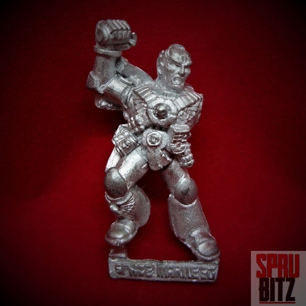 Assault Squad Sergeant (metal) A