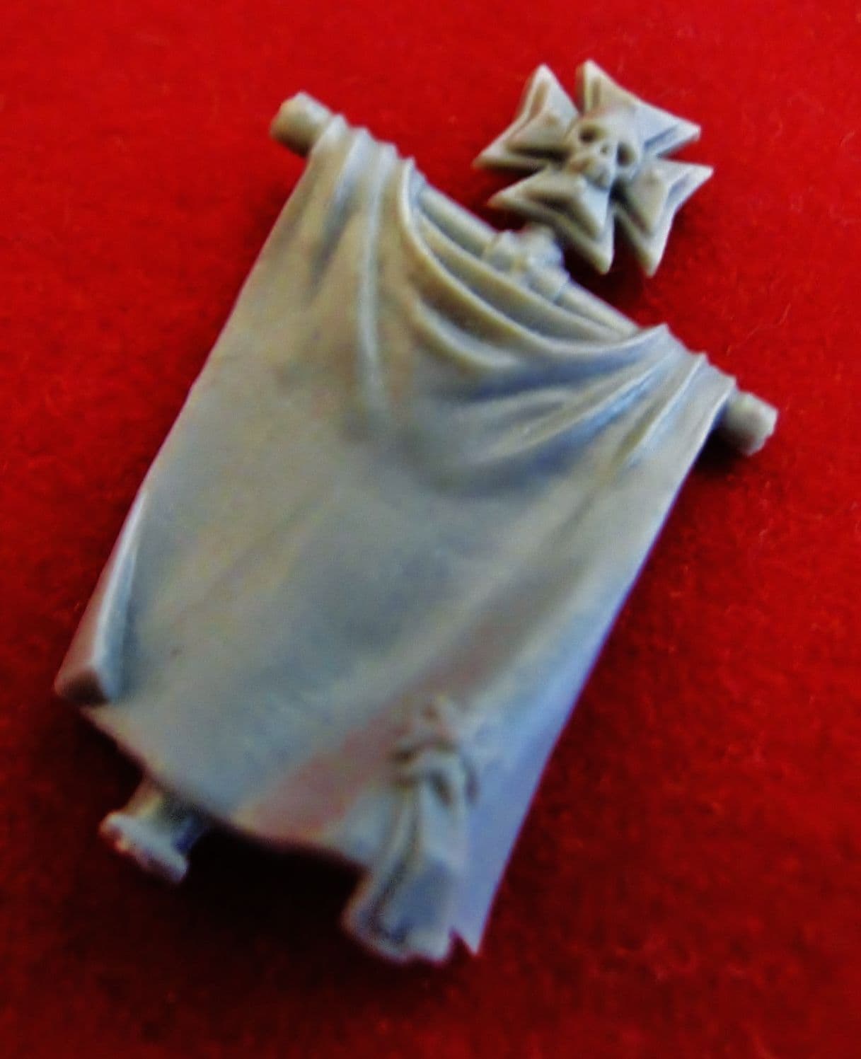 Black Templar Space Marine Banner Standard Pole x1