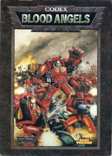 Blood Angel Codex Rulebook 1998