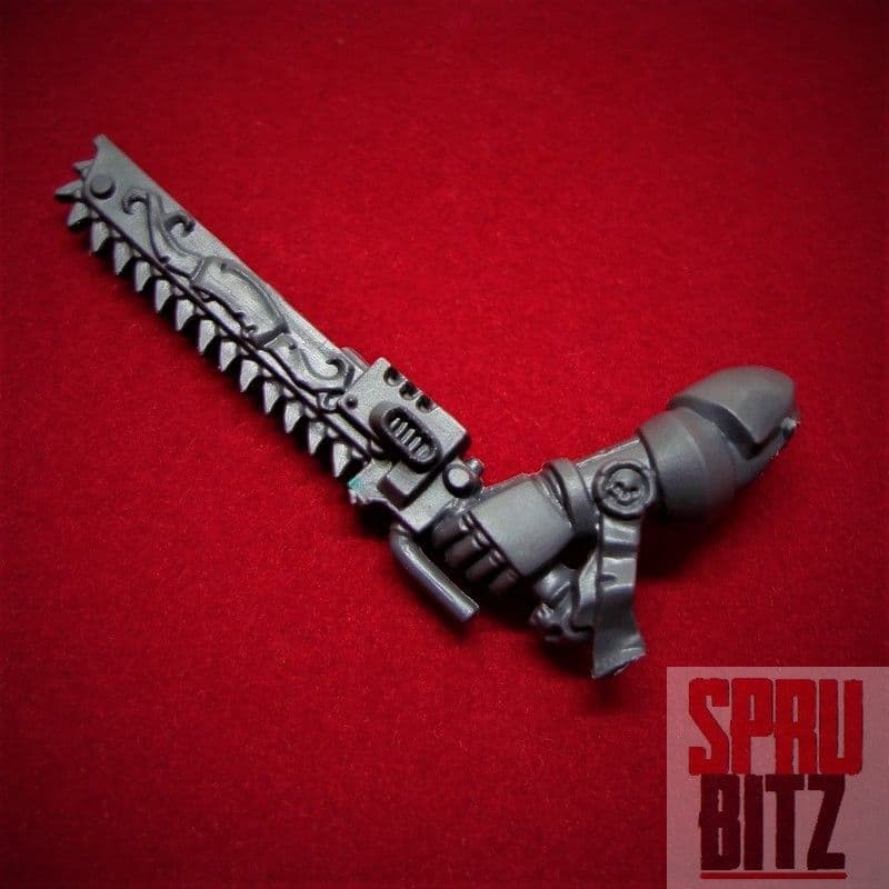 Blood Angel Death Company Left Arm Chainsword (C)