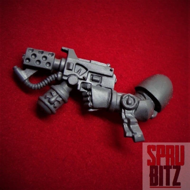 Blood Angel Death Company Left Arm Flamer Gun