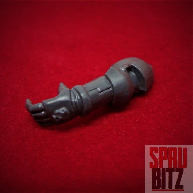 Blood Angel Death Company Left Arm open hand (C)