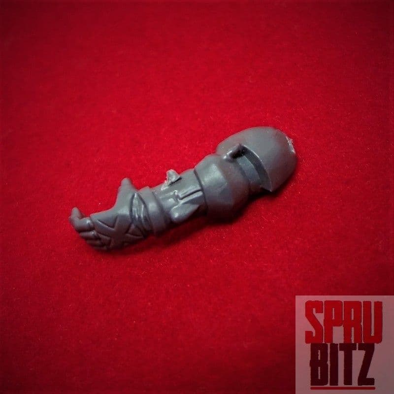 Blood Angel Death Company Left Arm open hand (E)