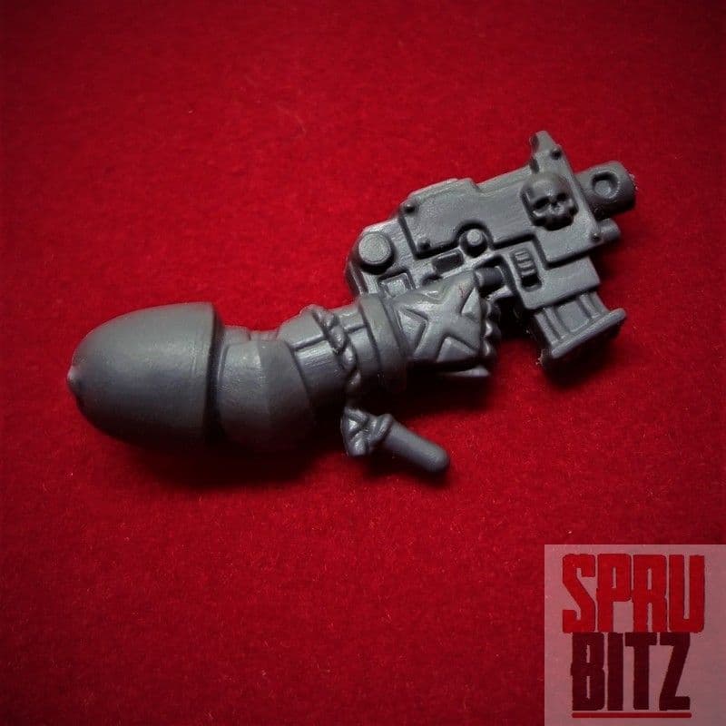 Blood Angel Death Company Right Arm Bolt Pistol (B)