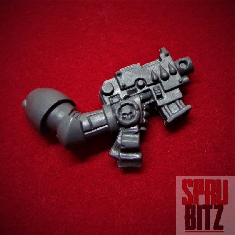 Blood Angel Death Company Right Arm Bolt Pistol (C)