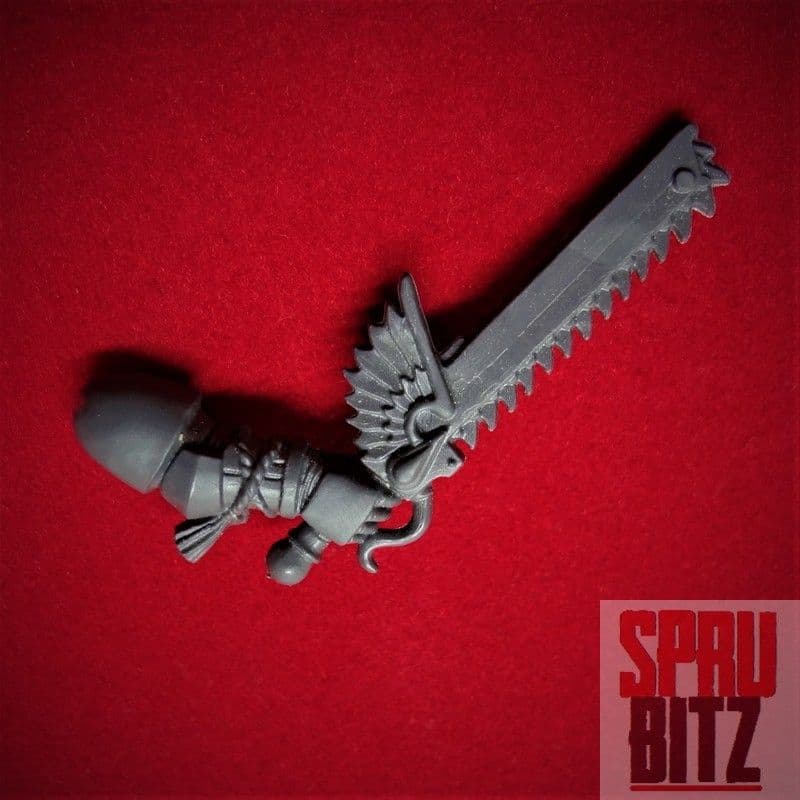 Blood Angel Death Company Right Arm Chainsword (A)
