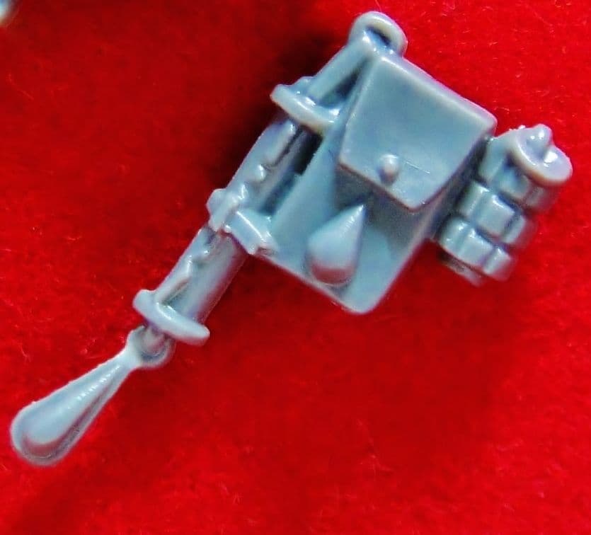 Blood Angel Sanguinary Guard Ammo Pack accessory (grenade)