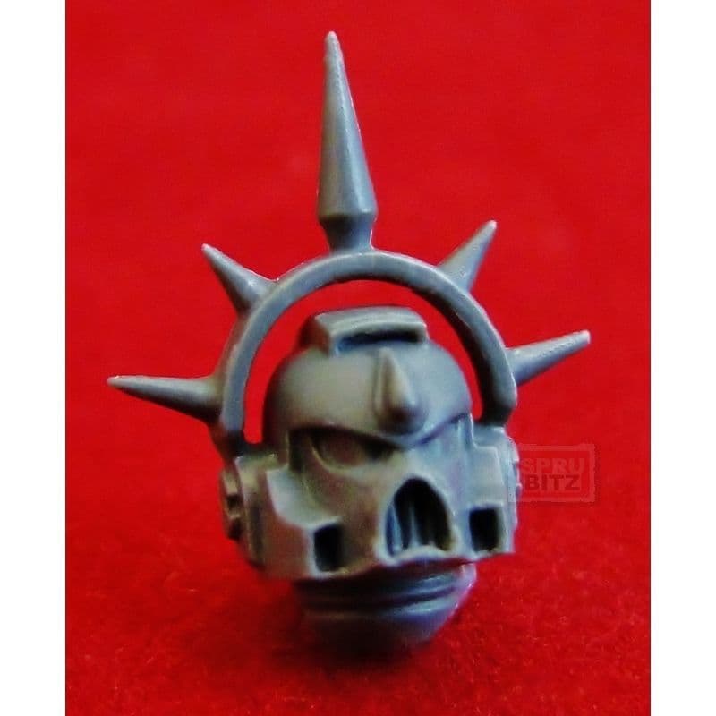 Blood Angel Sanguinary Guard Head Helmet (halo spikes)