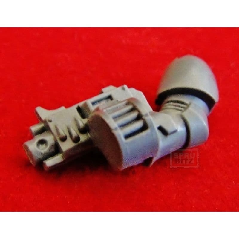 Blood Angel Sanguinary Guard left arm Angelus Boltgun (three drips)
