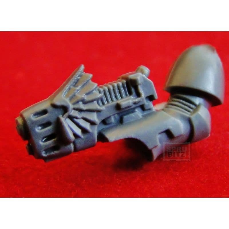 Blood Angel Sanguinary Guard left arm Plasma Pistol