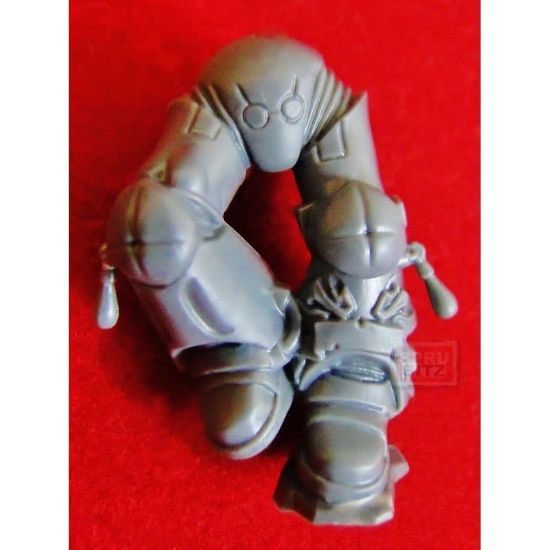 Blood Angel Sanguinary Guard Legs (scroll)