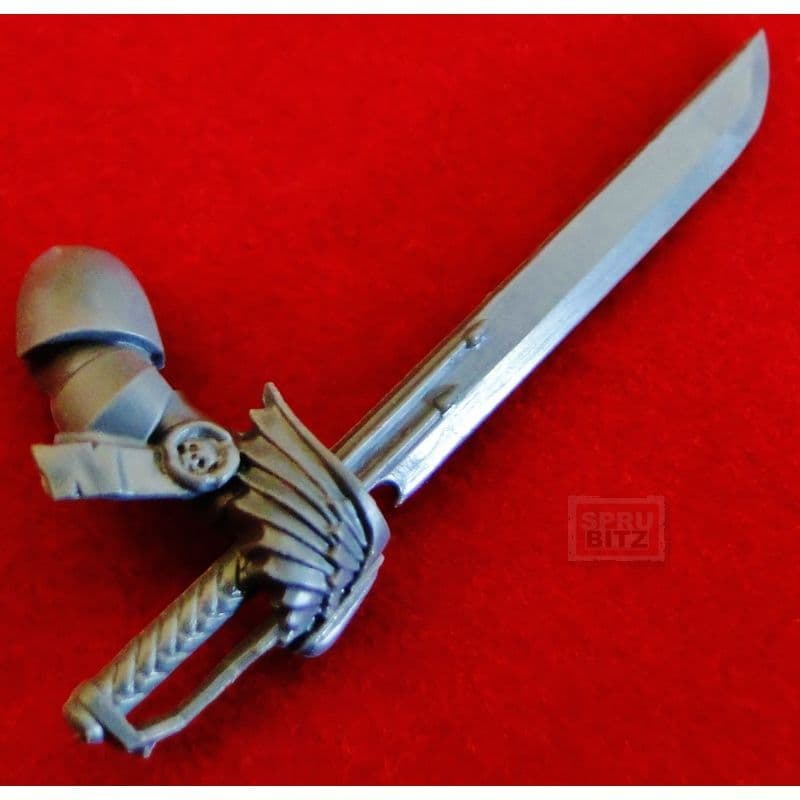 Blood Angel Sanguinary Guard Power Sword (wing)