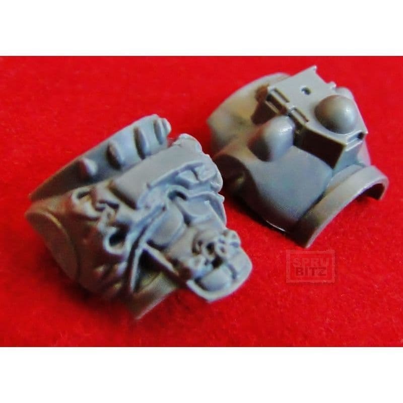 Blood Angel Sanguinary Guard Torso Body front & back (scroll)