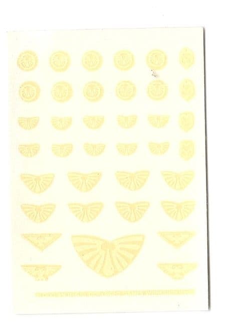Blood Angels White Small Transfer Sheet decals (1989)