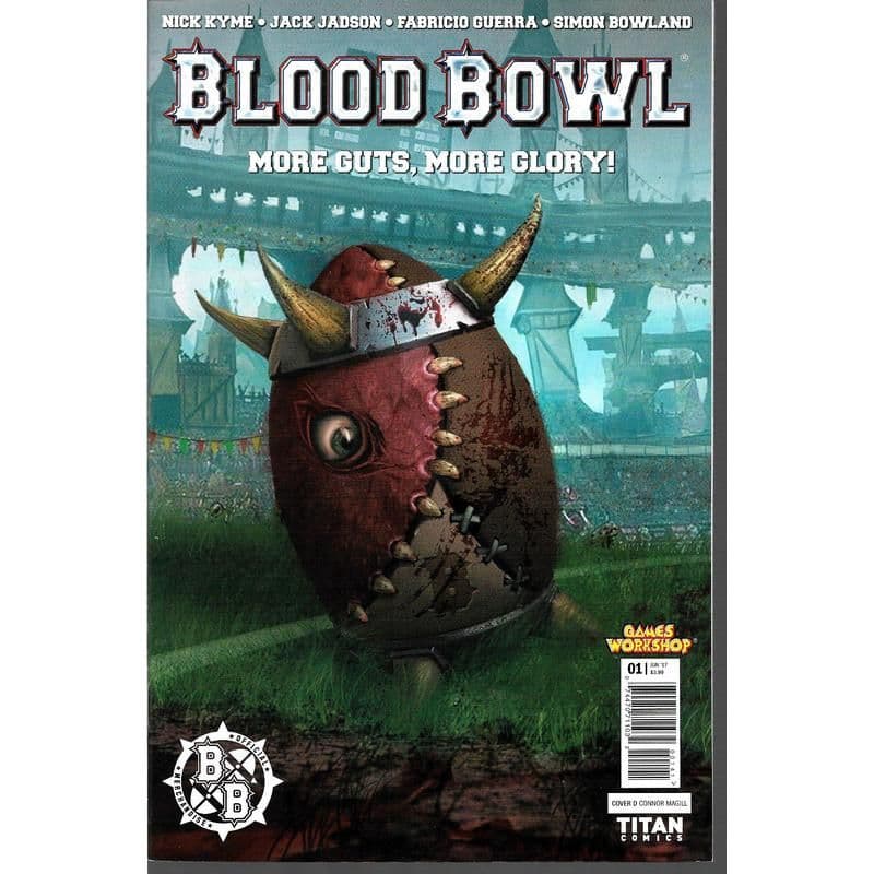 Blood Bowl More Guts, More Glory! #1 Comic Cover D