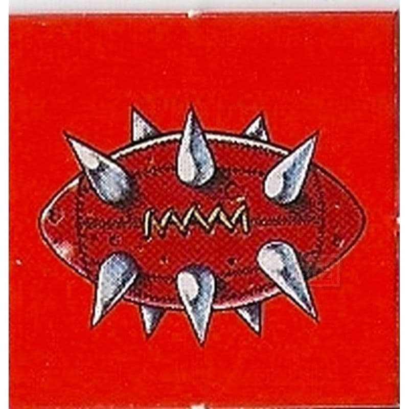 Blood Bowl Score Counter Card Red