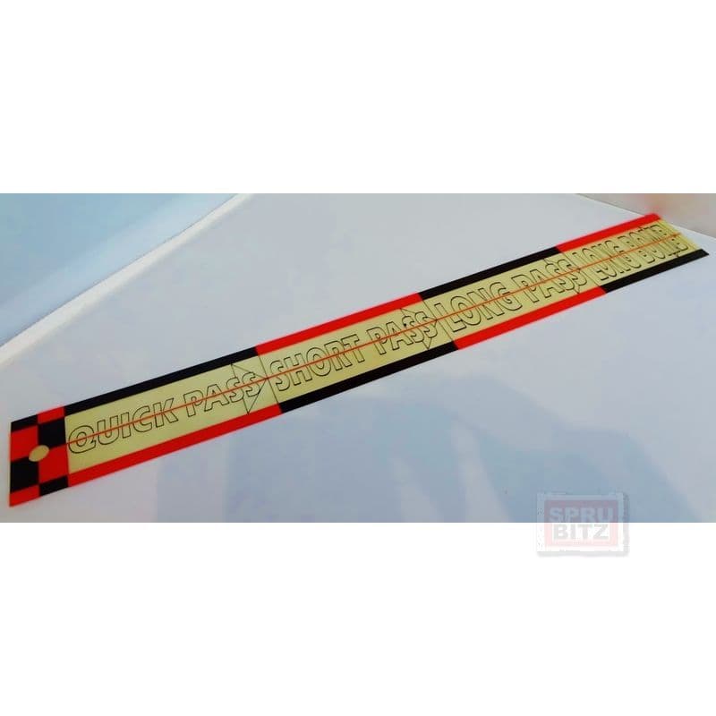 Bloodbowl Blood Bowl Long Pass Throw Template