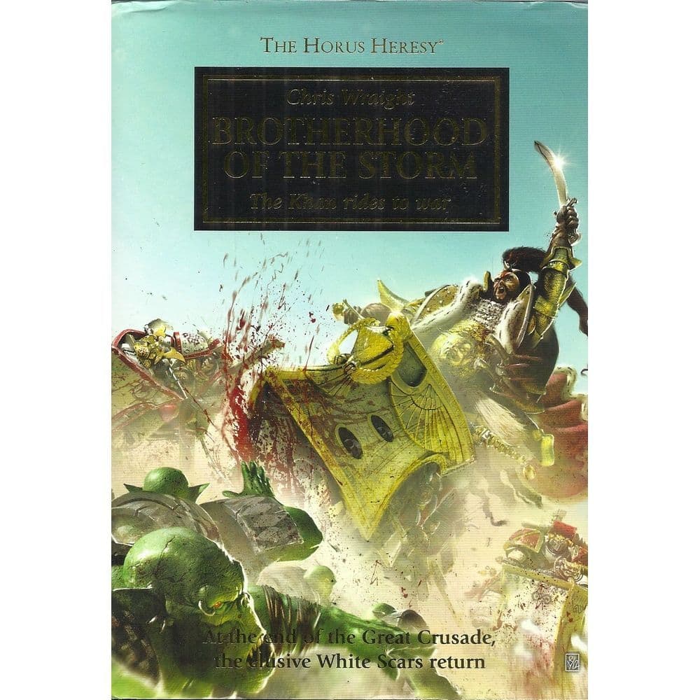 Brotherhood of the Storm by Chris Wraight Horus Heresy book novella (2013)