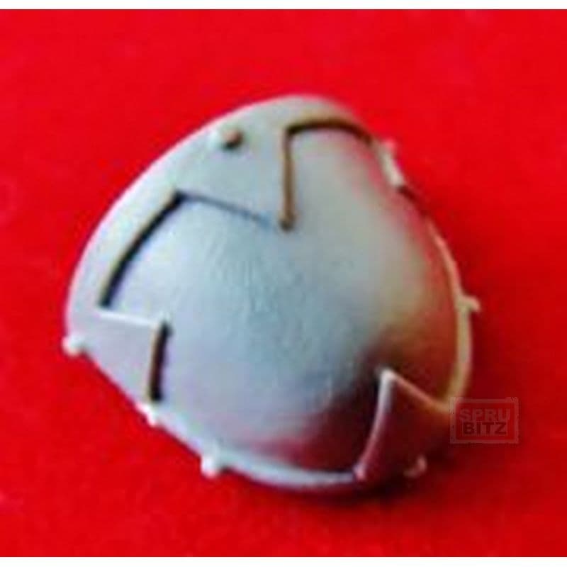 Chaos Khorne Berserkers Shoulder Pad jagged (B)