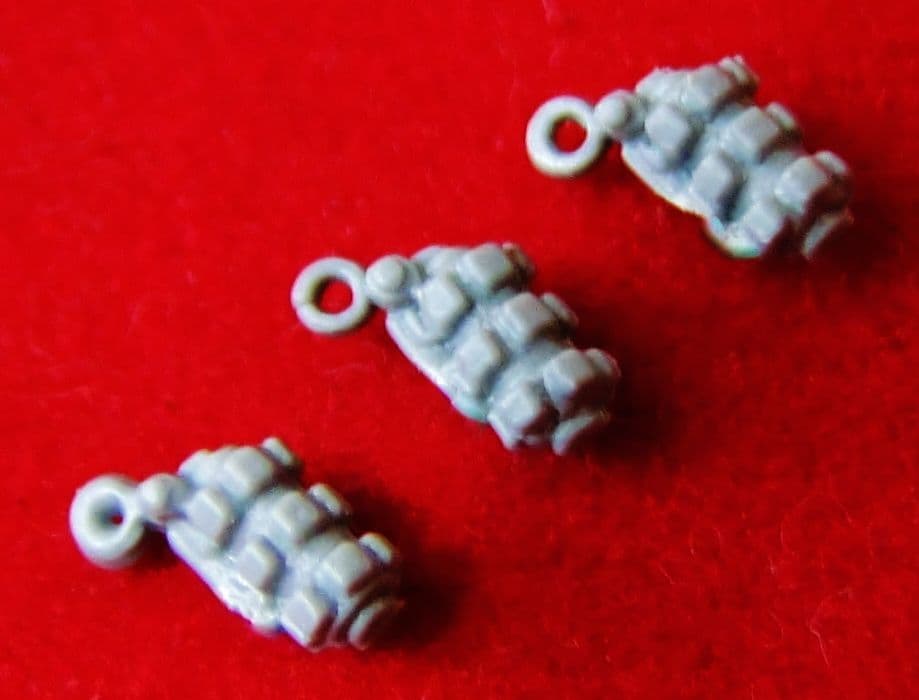 Chaos Khorne Berzerkers Grenades set of 3