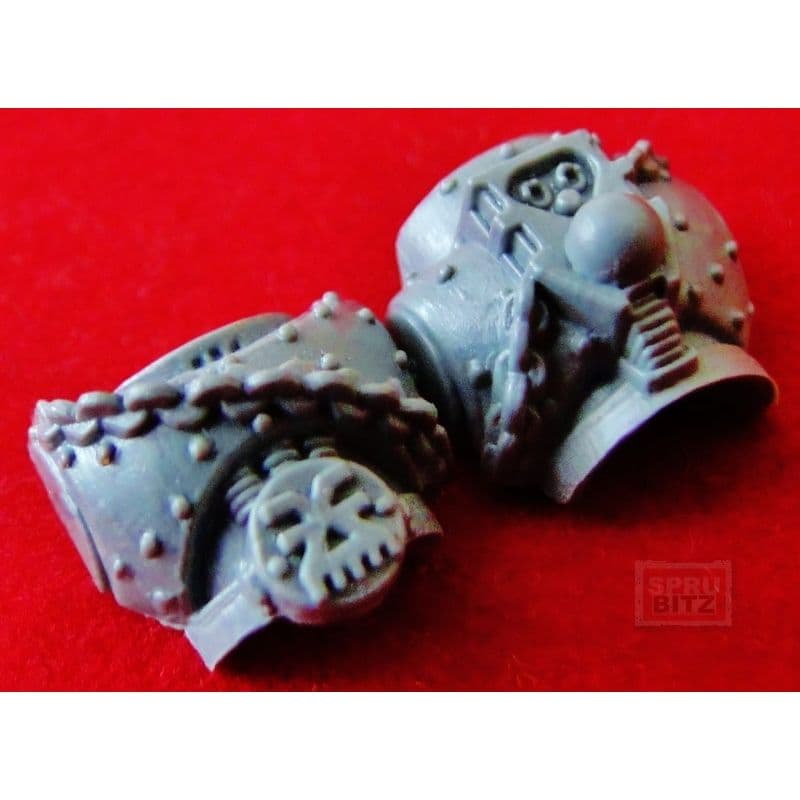 Chaos Khorne Berzerkers Torso front and back (C)