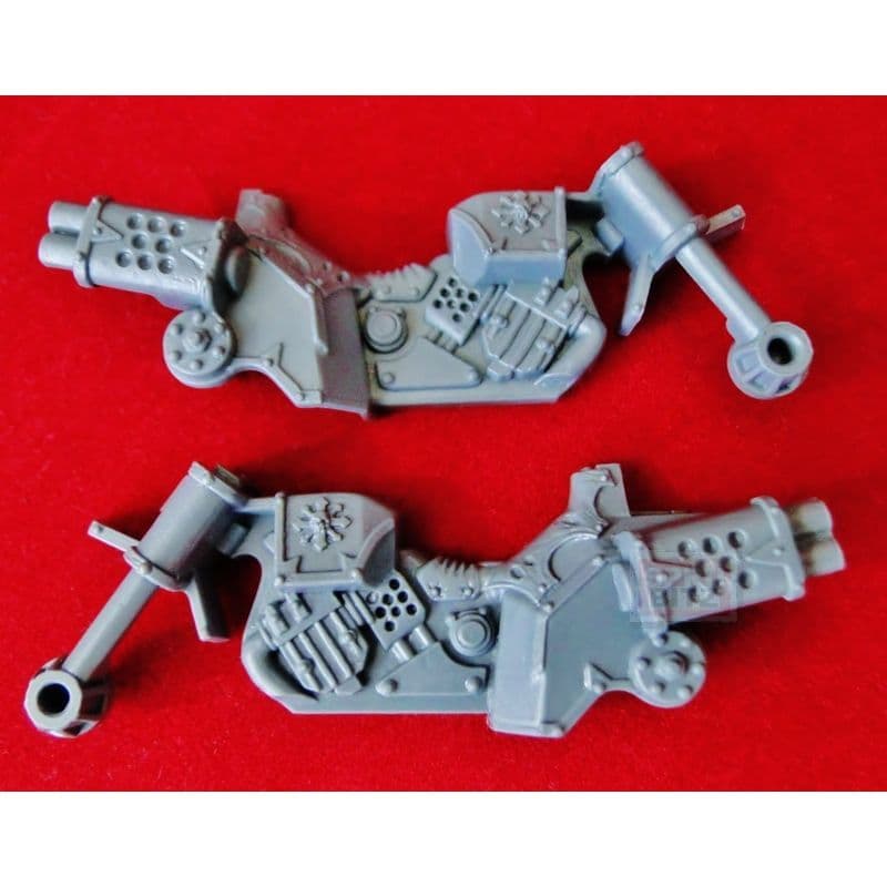 Chaos Space Marine Motorbike Bike Chassis Frame