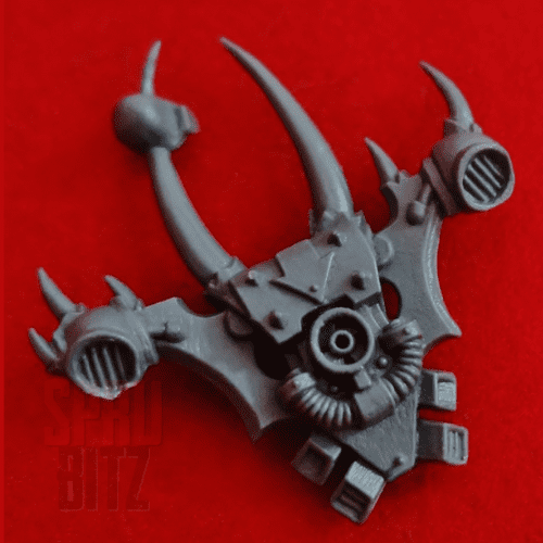 Chaos Space Marine Possessed Backpack Back Pack B