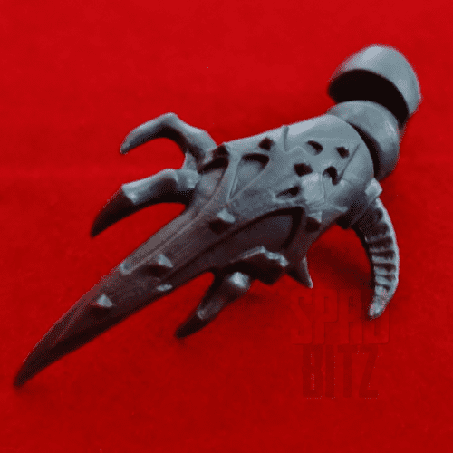 Chaos Space Marine Possessed Left Arm Spike B