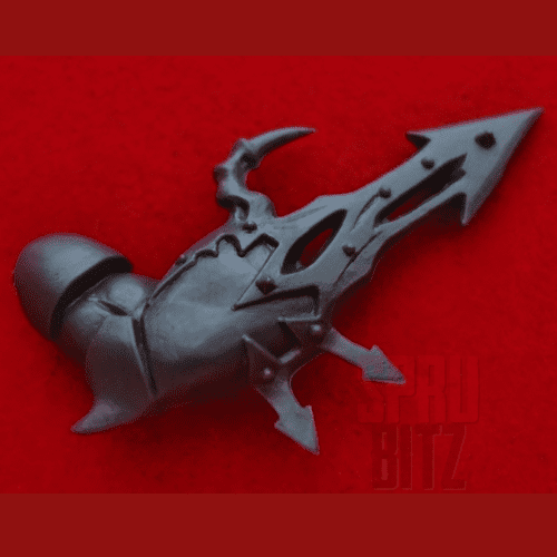 Chaos Space Marine Possessed Right Arm Spike C