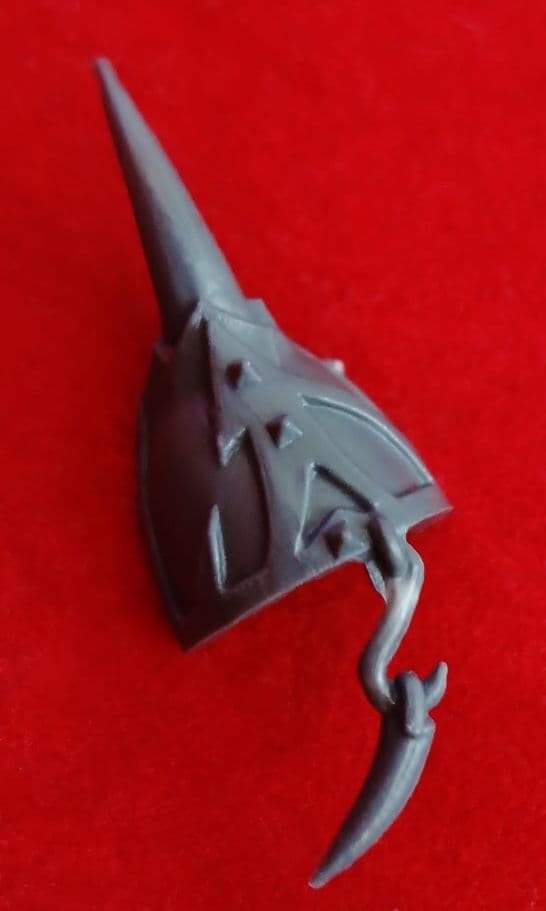 Chaos Space Marine Possessed Shoulder Pad Spiked E