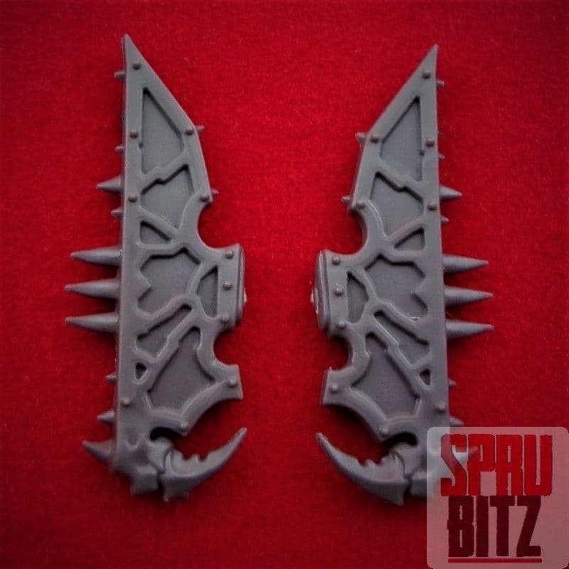 Chaos Space Marine Raptors Warp Talons Jump Pack Wings (A)