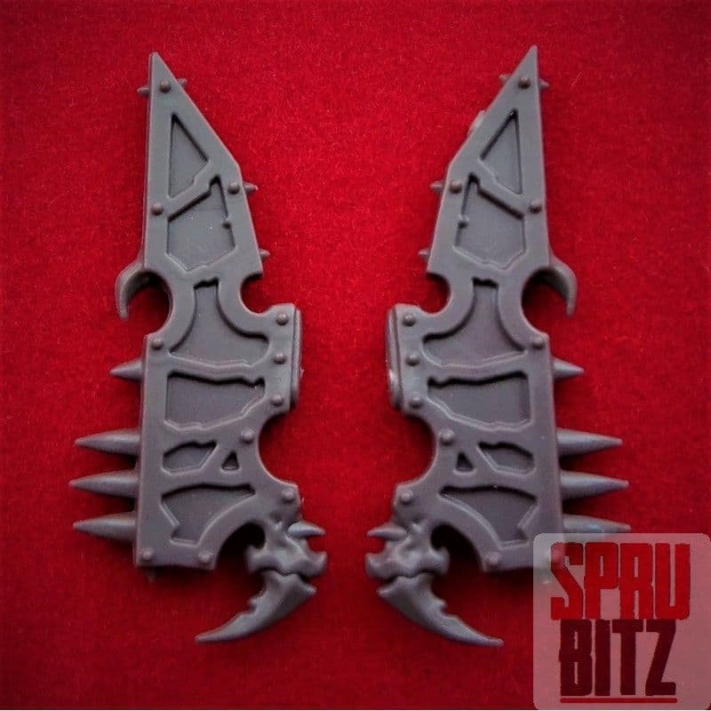 Chaos Space Marine Raptors Warp Talons Jump Pack Wings (B)