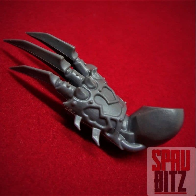 Chaos Space Marine Raptors Warp Talons Left Arm Lightning Claw (C)